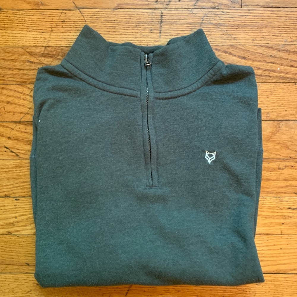 Quarter Zip with Pocket